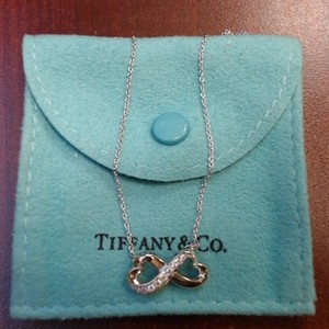 Tiffany & Co Paloma Picasso Double Heart Necklace