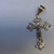 14k yellow gold cross